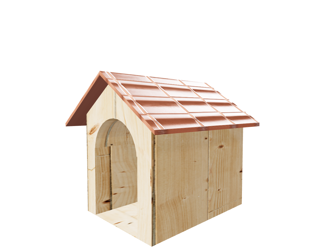 A Kennel in Blender